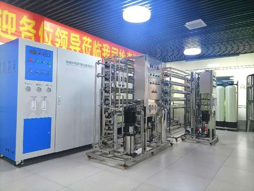 醫(yī)院超純水設備工藝流程分析